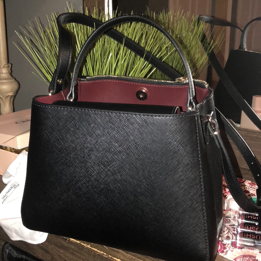Black ZARA BAG